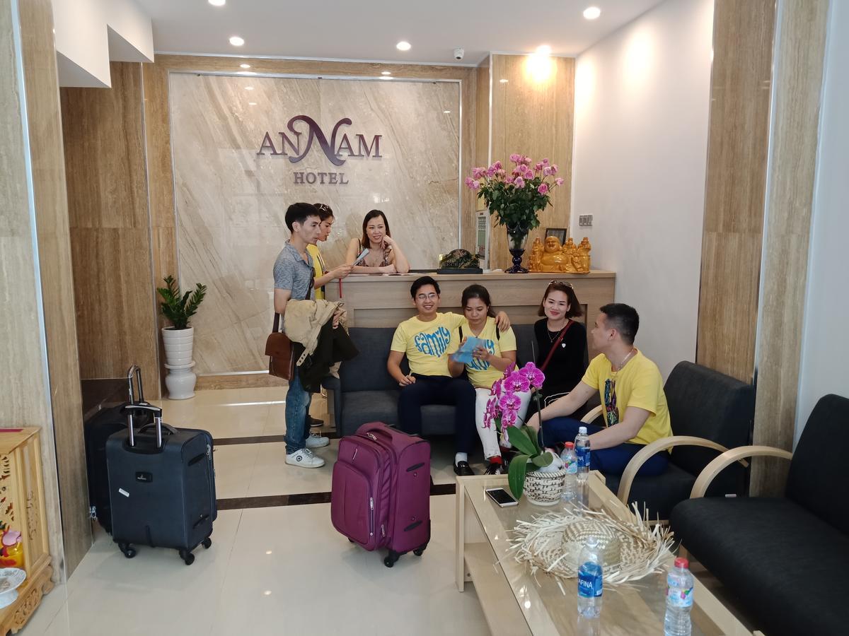 An Nam Hotel Nha Trang Exterior foto