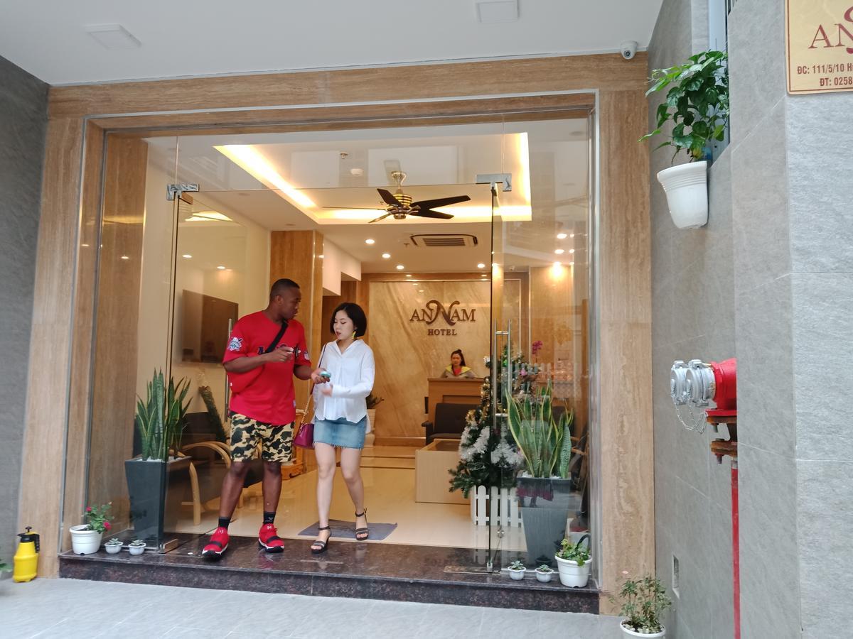 An Nam Hotel Nha Trang Exterior foto