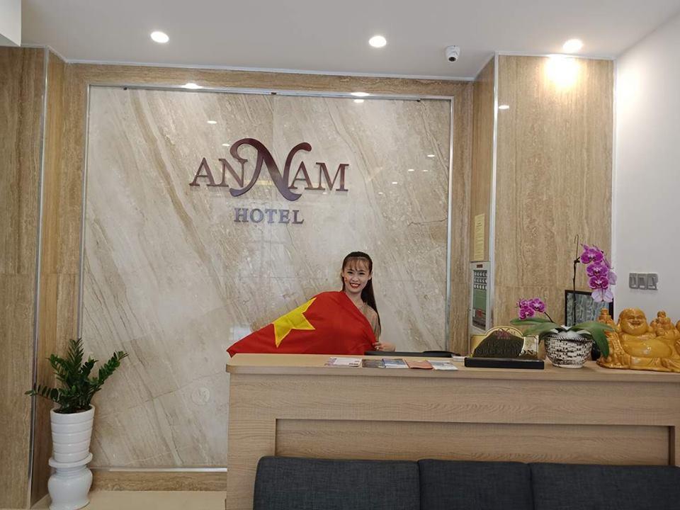 An Nam Hotel Nha Trang Exterior foto